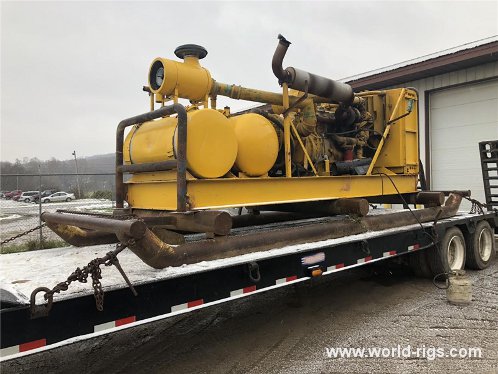 Used Chicago Pneumatic T-700WH Deep Hole Drill Rig & Package for Sale